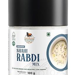 KAMDHENU GAUVEDA Shahi Rabdi Mix Powder, Traditional Indian Dessert Premix, 100g (Pack of 1)-image-19