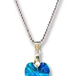 jewelopia Heart Titanic Stylish Solitaire Crystal pendent Locket Jewellery best gift For girls women-picture-28