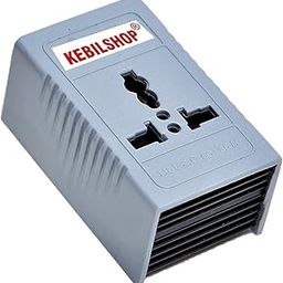 KEBILSHOP 220 v to 110 v Stepdown Voltage Converter USA to India,2500 Watt.Platinum Body Universal 3 pin Input Plug.Only for Non-Heavy Products. (2500 Watt) GREU/Black-16