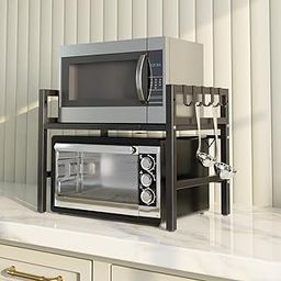 Lifelong Microwave Stand | Oven, OTG Stand for Kitchen | Multipurpose Top Rack for Kitchen Storage | Durable, Rust-Free & Anti Scratch Design Stand with Up to 15kg Capacity-image-52