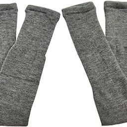 Graceway Men and Women Acro Wool Knitted Leg Warmer with Cushion Inside for Soft Support-image-34