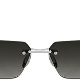 STAN goggle Rimless For Men & women Sunglasses Retro Vintage Sunglasses Retro Vintage Gold Frame Rectangular Premium Designer-image-88