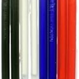 S S Mart Heat Erasable Fabric Marking Refills for Tailors (Blue, Red, Black, White Combination Each Color Two pcs) Auto-Vanishing Pen for Tailors Sewing, Embroidery and Quilting Dressmaking-image-6