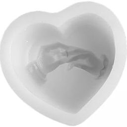 CALANDIS? 2xHeart Shaped Soap Die Resin Casting for Candy Homemade Soap Polymer Clay Proposal | Crafts | Multi-Purpose Craft Supplies | Crafting Pieces | Resin Craft Molds & Supplies-image-63