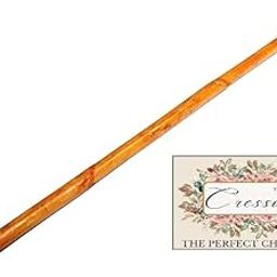 CRESSO 6 Feet Cane Stick, for Yoga, Gym Excercise, Teachers, Wooden, Walking, Silambam, Rattan, Multipurpose, Six Ft, Pack of 1 (6)-24