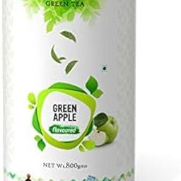 The Tea Planet Green Apple Flavoured Instant Green Tea just add hot water- 800 gm-46