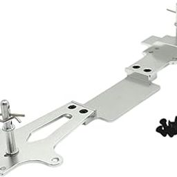 Fashion My Day RC Second Floor Board RC Model Car Accessories for Wltoys 144010 1/14 RC Car Argent-image-37