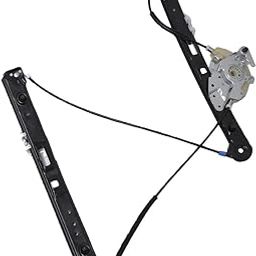 LOOM TREE® Power Window Regulator Without Motor For 3 Series E46 98-05 Front Right 1-Pc Set | 1X Front Right Electric Window Regulator-5