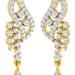 Real Gold Namrta Earring AVE329YB-image-50