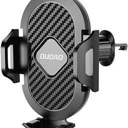 DUDAO F8MAX in-car Air Outlet Mobile Holder Powerful Stability Stable 3-Point Support Car Mobile Holder for AC Vent-24
