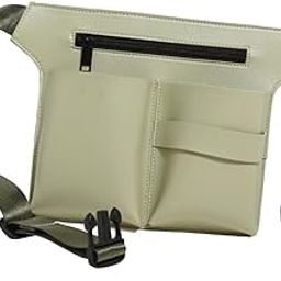™ Hairdresser Fanny Pack Half Waist Apron Cosmetology Bag Hipster Barber Apron Green | Styling Capes & Gowns | Salon & Spa Equipment-image-74