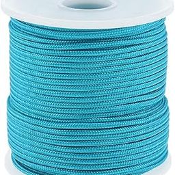 VMS INDIA 2mm 50m Paracord Parachute Rope Cord Outdoor Camping Tent Accessories Blue-image-64