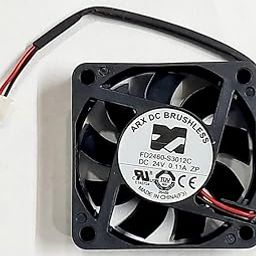 Lighting Hub FD2460-S3012C Axial Fan 24V-0.11A DC Brushless Air Cooling Fan 3200 RPM 60 * 60 * 15mm 2Wire-29