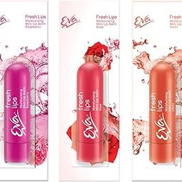 Eva Rose, Raspberry and Litchi Combo Moisturizing Mini Lip Balm - 3.6 gm-image-31