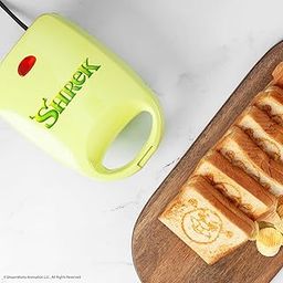 Uncanny Brands Shrek Sandwich Maker - Small Kitchen Appliance-22