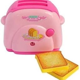 Mann Mart Mini Kitchen Electric Bread Maker Toy for Kids - Fun, Interactive Baking Playset for Girls & Boys-image-21