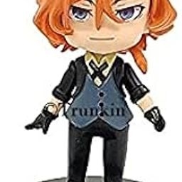Trunkin Nakahara Action Figure Set for Collection Anime Series Character Nakahara Big Character (10cm) Set A-picture-10