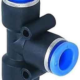 4mm PE4 Model 3 way 4mm pipe fitting pneumatic connector air pipe fitting push connector (2-Pcs)-image-5