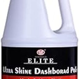 UE Autotech Elite Car Dashboard Polish Cleaner All Luxury Cars, and Bike Dry Rich Matte Finish - Polish for Interior Plastic, Leather, Vinyl & Rubber - Polish That Protects, Shines & Conditions, 1 L-15