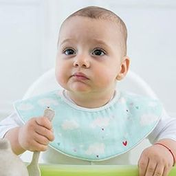CALANDIS™ Baby Boy Girl Kids Bibs Saliva Towel Cartoon Bib Feeding Bandana Style 4 | Baby Bibs & Burp Cloths | Feeding-19