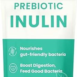 Pure Inulin Powder (250g) - Prebiotic Fiber for Gut Health & Digestive Wellness - Vegan, Non-GMO, Gluten-Free - Ideal for Smoothies, Coffee, and Baking-13