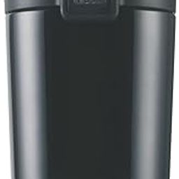 Borosil - vacuum insulated Hydra Coffeemate stainless Steel travel mug - spill proof - hot and cold_BT300BLK110_300ml-12