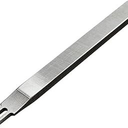 Enakshi® Leather Craft Tools Diamond Hole Punch Stitching Chisel 5mm 2 Prong Silver|Home & Garden | Tools | Hand Tools | Punches-image-22