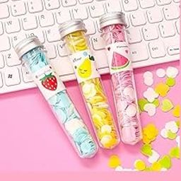 Fiorenza Paper Soap Tube, Mixed Fragrance Paper Soap Sheets, Flower Design, Compact and Portable, Gentle on All Skin Types, Dissolves Easily, Hygienic and Travel-Friendly (Pack of 4)-image-19