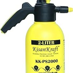KisanKraft KK-PS2000 Manual Sprayer | 2L Capacity | Hand Operated for Easy Use | Perfect for Small to Medium Gardens, Indoor Plants | Efficient for Pesticides, Herbicides, and Liquid Fertilizers-picture-1
