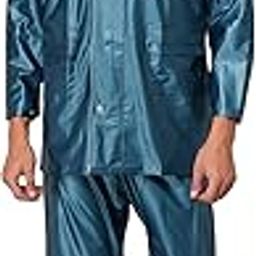 Pvc, Standard Length Rain Coat For Men Waterproof For Bike With Hood Raincoat For Men-image-82