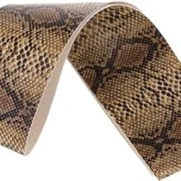 meadawgs Meadawgs® Simulation Snake Skin Fishing Rod Handle Leather Decoration Accessory Yellow-picture-36