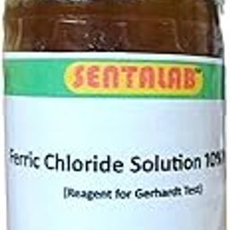Ferric Chloride Solution 10%, 125ml (Reagent for Gerhardt Test)-picture-10