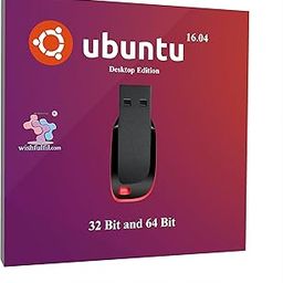 wishfulfil Ubuntu 16.04 Unity 32 Bit and 64 Bit Live Bootable 32GB USB Pen Drive-image-89