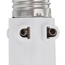 CALANDIS™ 2x1pc E27 Socket Light Bulb Lamp Base Connector Holder Adapter Plug Converter | Lighting Parts & Accessories | Lamps, Lighting & Ceiling Fans-picture-27