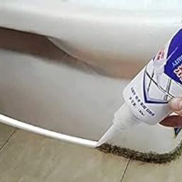 ELITEOFFERING Tiles Gap Filler Waterproof Crack Grout Gap Filler Agent Water Resistant Silicone Sealant for DIY Home Sink Gaps/Grouts Repair Filler Tube Paste for Kitchen, Bathroom (180ML)-image-16