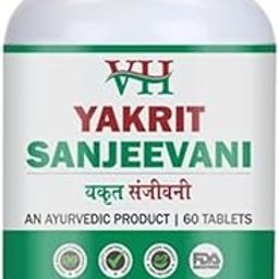 YAKRIT SANJEEVANI Tablets For Liver Detox, Fatty Liver, Hepatitis, Indigestion, with Kutki, Kalmegh, Makoy, Trikatu, Bhumi Amla, Punernava & More, Pack of 1 (60 Tablets) USFDA Inspected Unit-image-75