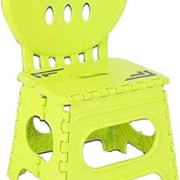 Hetarmi Creative Portable Baby-Kids Folding Chair (Multicolour)-picture-4