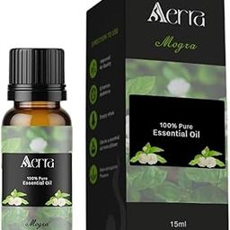 Aerra Festive Quartet – Sandalwood, Mogra, Jasmine, Rose Essential Oil Combo (4 x 15ml) – Aroma Oils for Puja, Diffuser-image-22