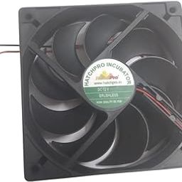 Egg Incubator Kit 120 mm Fan 4 inch 12 V DC, Cooling Fan for Automatic/DIY or Homemade Egg Incubator with Metal Jali (Pack of 1)-25