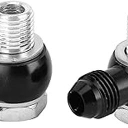 Transmission Fitting, Oil Cooler Line Connector Sturdy and Durable 0.521In Thread Outer Diameter Iron for 4L80E 1997To Mid 2010 for Transmission Cooler(B)-image-42