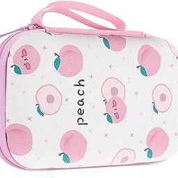 LP Small Hard Shell Carrying Case for My Passport Essential External Hard Drive 1 Pack, Peach-image-75