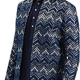 Men's Regular Jacket Casual Blazer-image-58