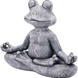 LOOM TREE® Yoga Pose Statue Meditating Animal Sculpture Garden Figurine Frog 13x9.5cm | Yard, Garden & Outdoor Living | Garden D?©cor | Statues & Lawn Ornaments-image-38