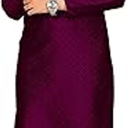 Men's Self Design Cotton Silk Kurta-picture-8