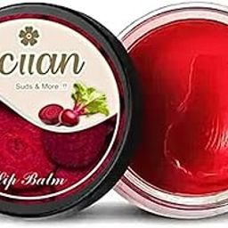 SCIIAN lip balm-10g | Herbal Beetroot Lip Balm | Lightening & Nourishing Lip Balm Combo | Heals Dry,Chapped,Dark And Smoky Lips | LipBalm with SPF | With Vitamin E, Shea Butter and Jojoba Oil | Pack of 2-3