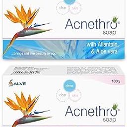 Acnethro Soap – 100g | Enriched with Allantoin & Aloe Vera | Gentle Cleansing & Hydration | Daily Use Bathing Bar (Pack of 2)-image-31