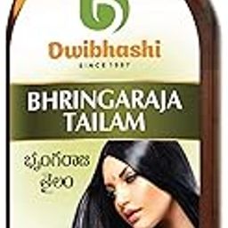Dwibhashi Bringraj Tailam | Hair Oil For Deep Conditioning - Controls Hair Fall|100 ML-40