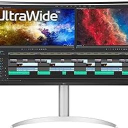 LG (38 Inch Ultrawide Monitor Curved(3840 * 1600) Qhd IPS Display with USB Type-C,Power Performance,HDR 10,Dci-P3 95%,AMD Freesync,Tilt/Height Adjustable Stand,Dp,Hdmi,Head Phone Out(38Wp85C-W)-28