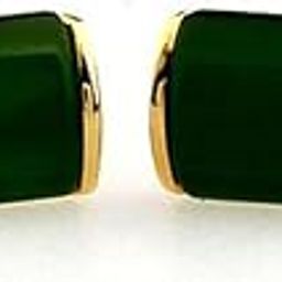 Elegant Green Opal Stone Mens Business Wedding Party Gift Shirt Cufflinks|Jewelry & Watches|Mens Jewelry|Cufflinks-image-27
