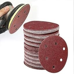 Xtra Power Sanding disc Dia125 mm grit 60 for Sander/Polisher -Combo of 40 Pieces by XTRAPOWER-image-35